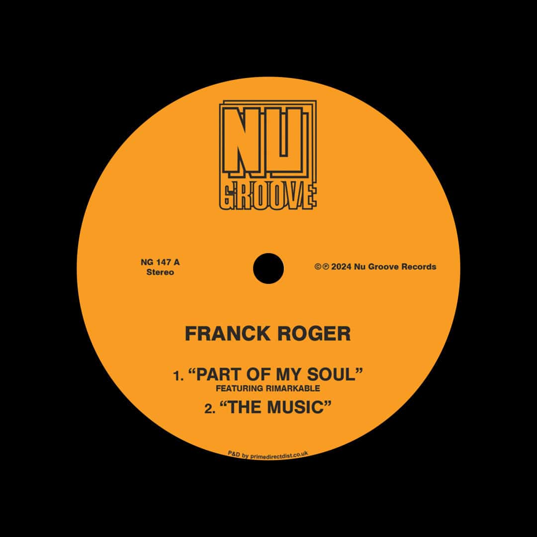 Franck Roger - Cosmic Tree EP - 12