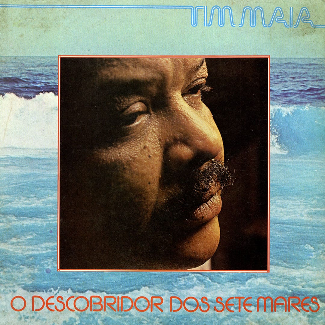 Tim Maia - O Descobridor Dos Sete Mares - lp