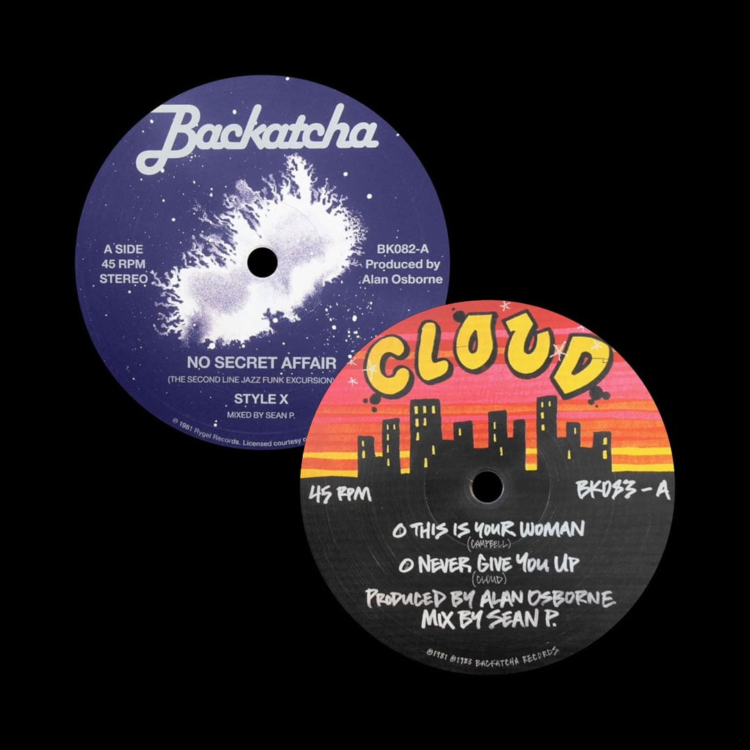 Cloud, Style X - Backatcha 082 & 083 Bundle - 12