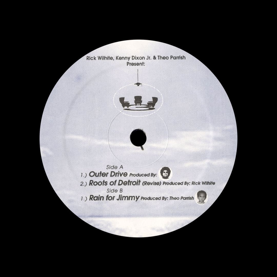 Moodymann, Rick Wilhite, Theo Parrish - Three Chairs - 2x12