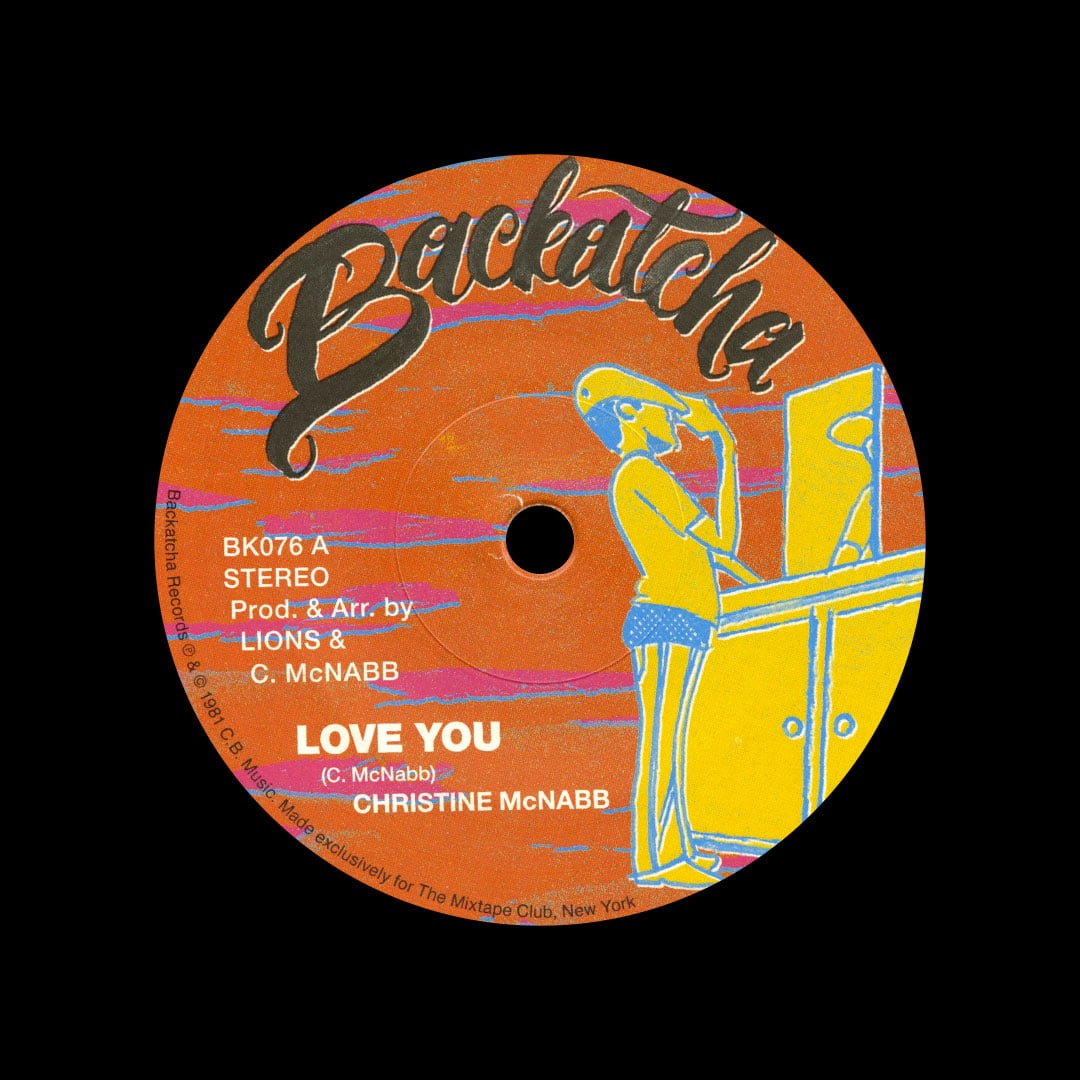 Christine McNabb - Love You / Combination - exclusive