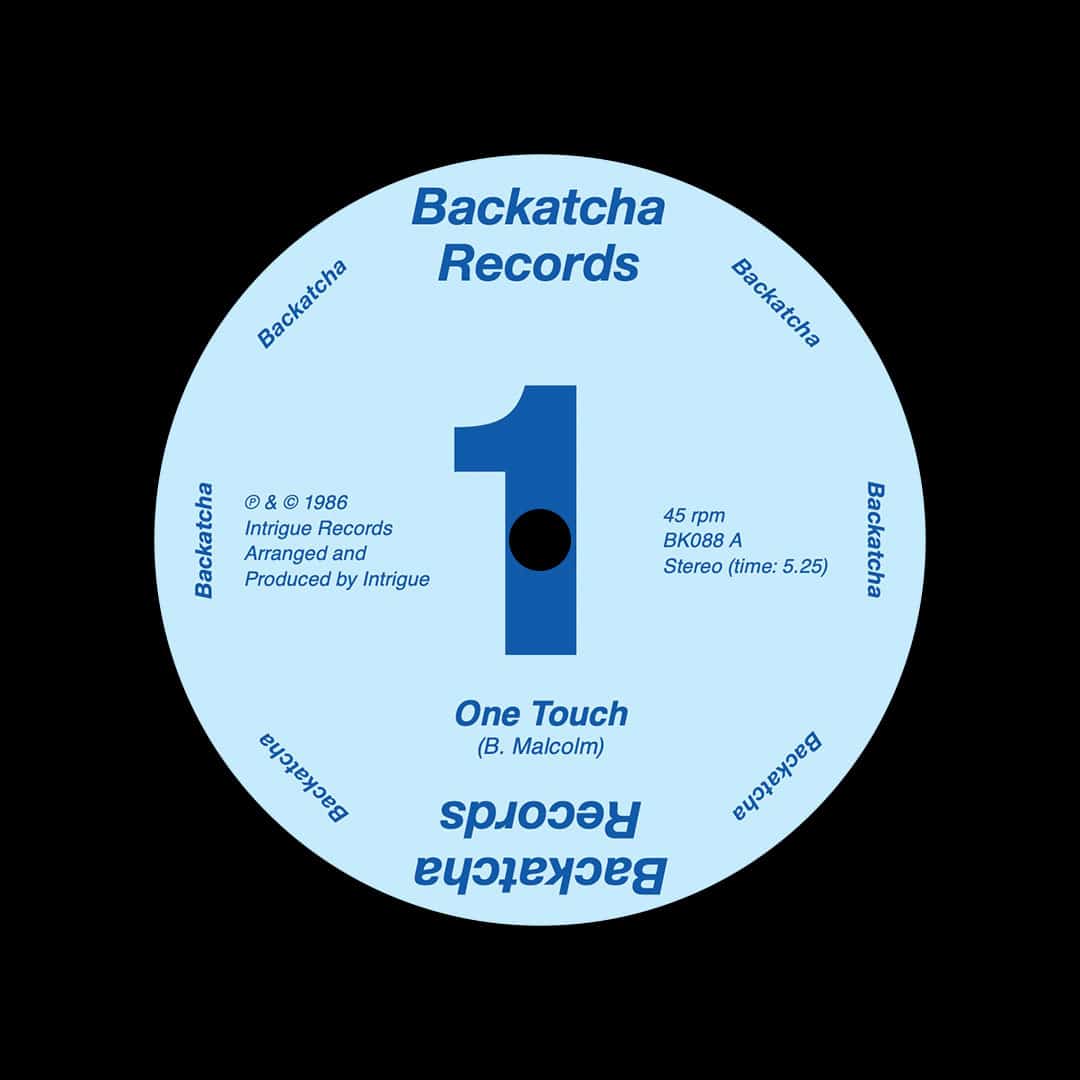 Intrigue - One Touch / Touch Down - 12