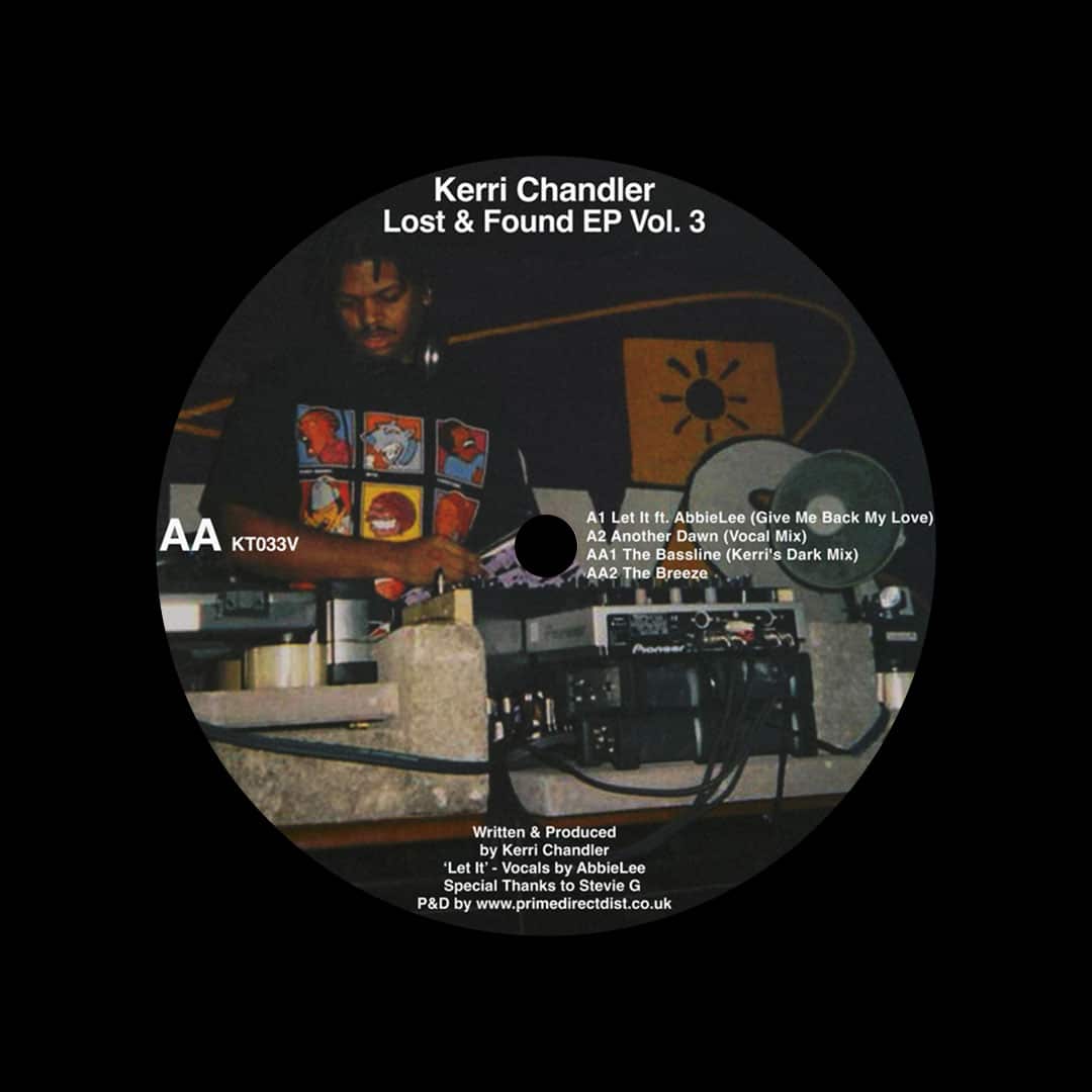 Kerri Chandler - Lost & Found EP, Vol. 3 - 12