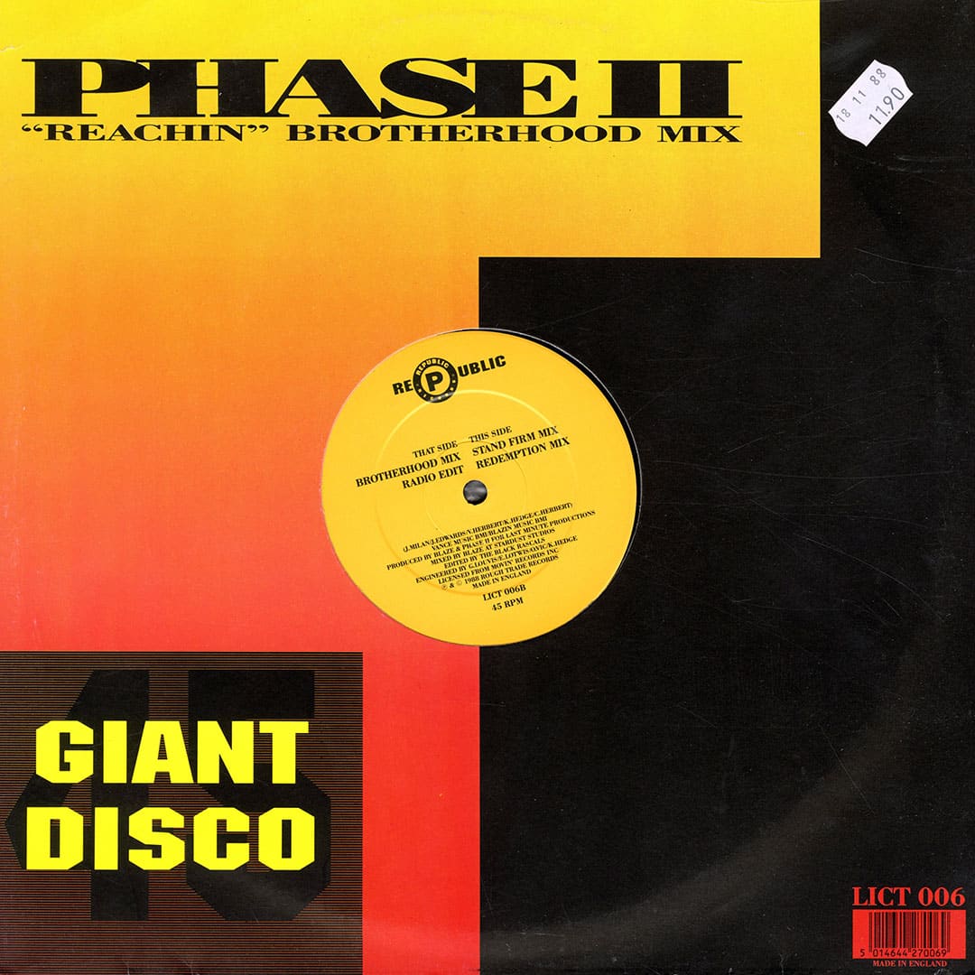 Phase II - Reachin - 12