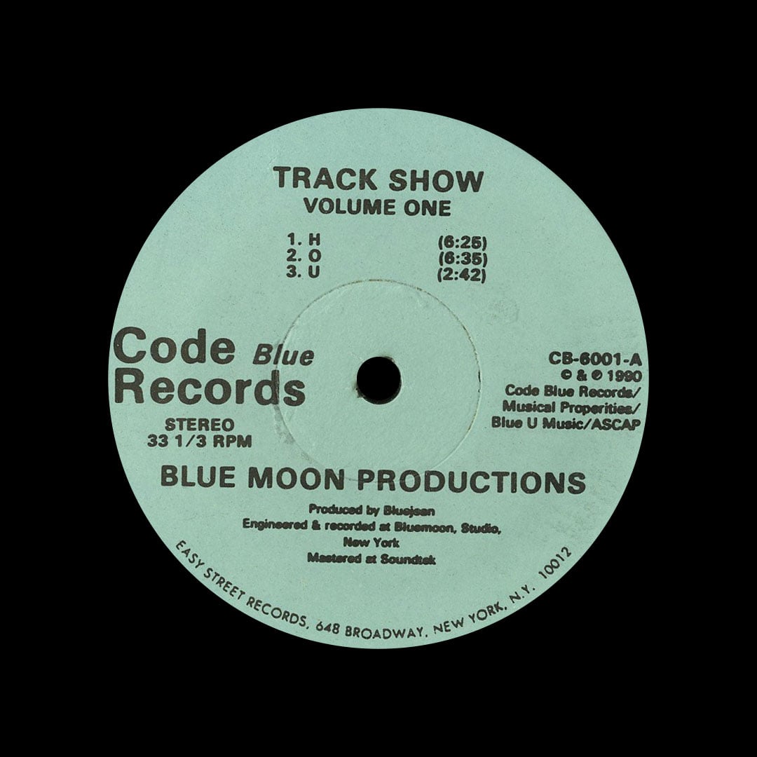 Bluemoon Productions - Track Show (Volume One) - 12