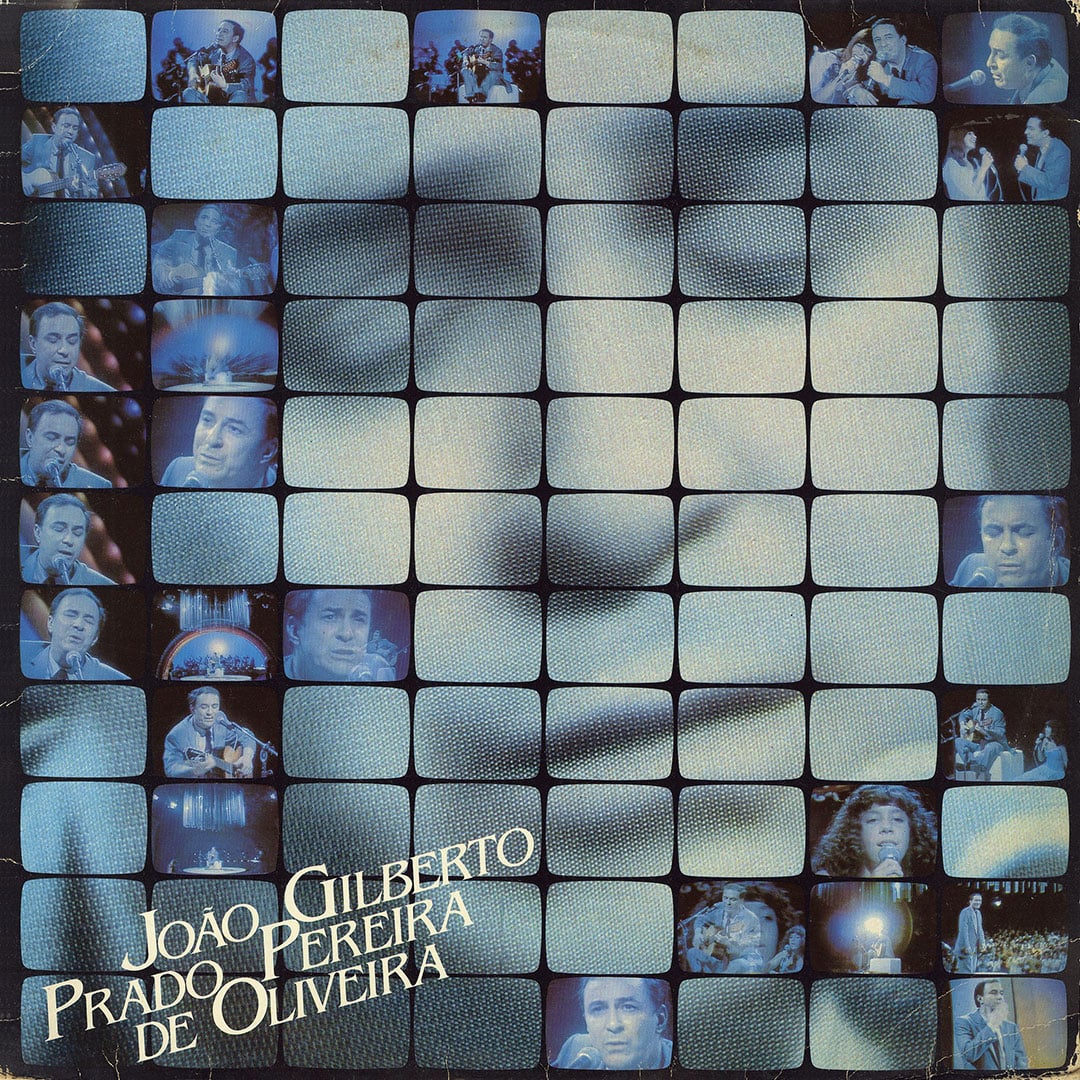 João Gilberto - Prado Pereira De Oliveira - lp