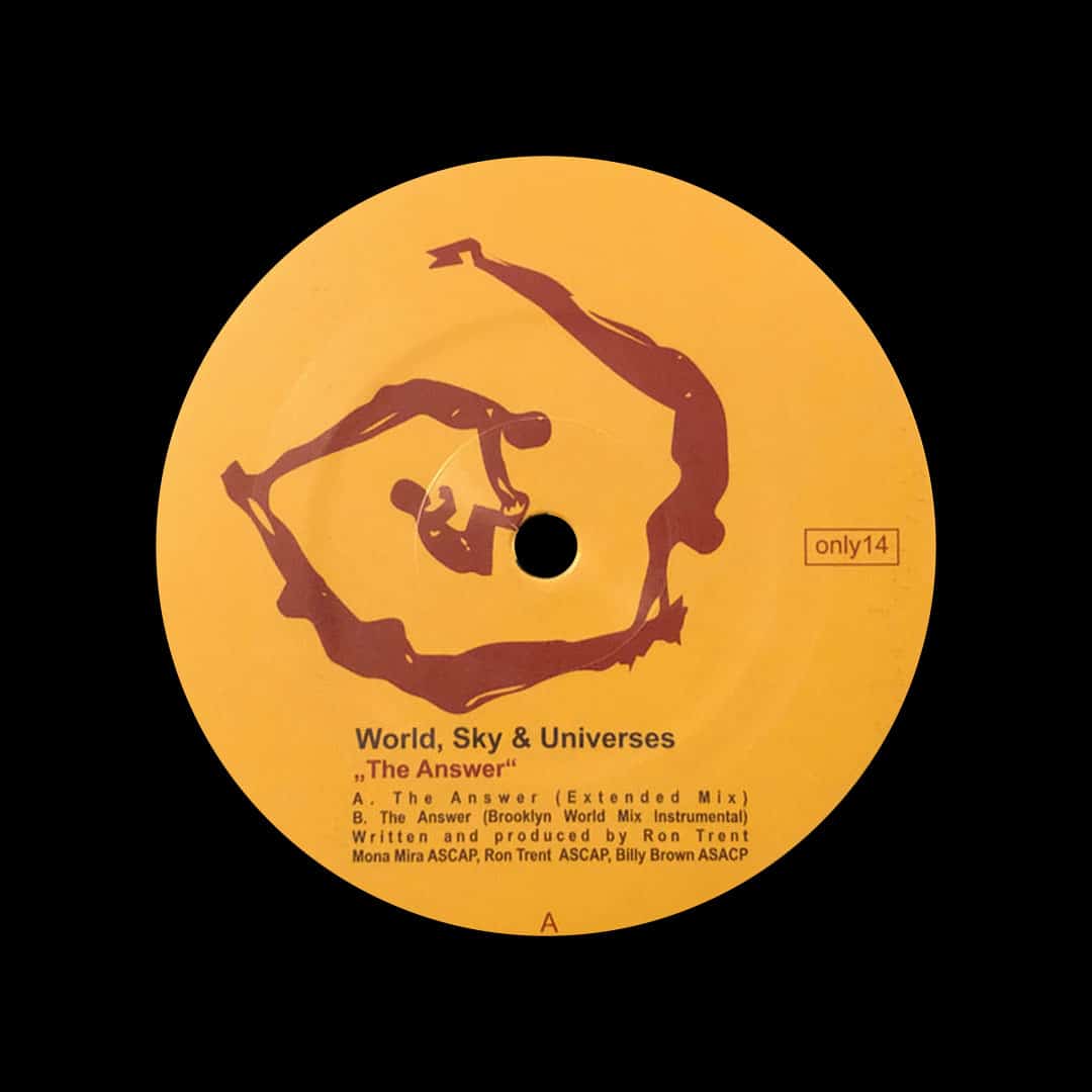 Ron Trent, Sky & Universes, World - The Answer - 12