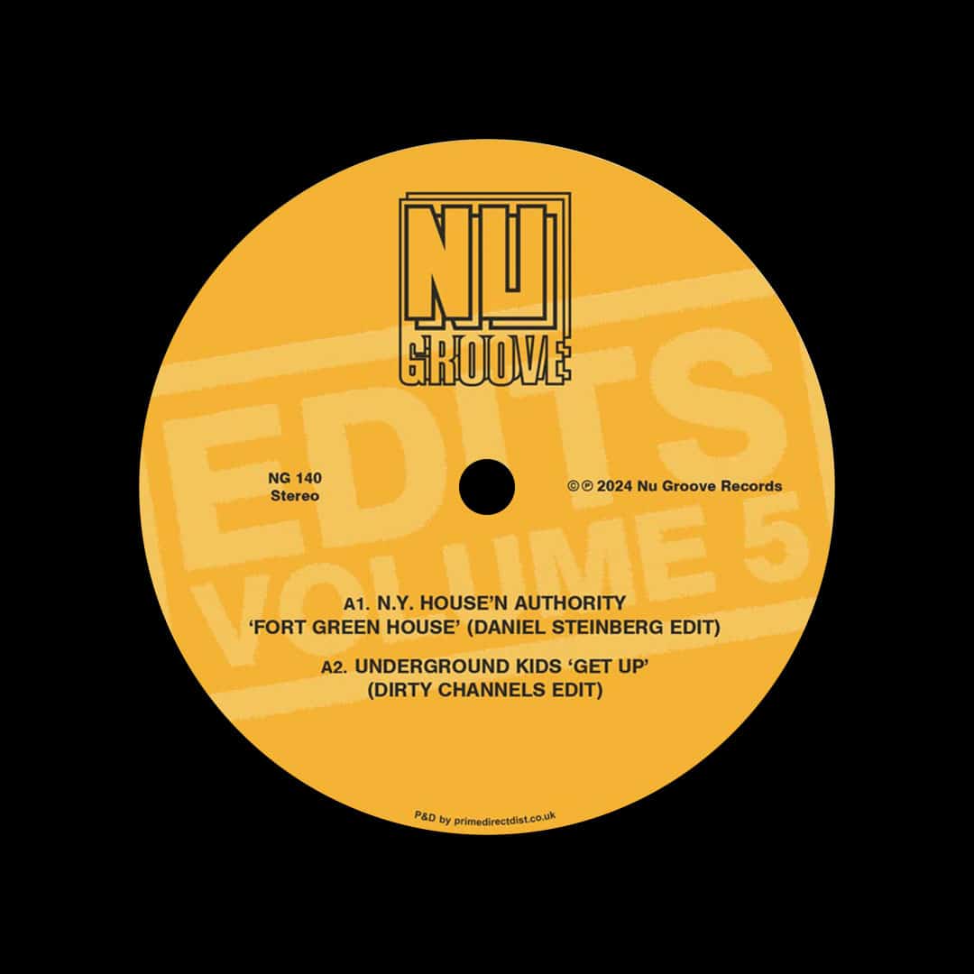 Nu Groove Edits, Vol. 5 - 12