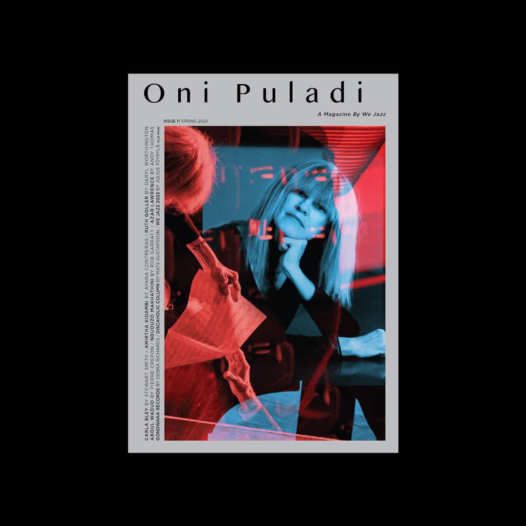 We Jazz - Issue 11: Oni Puladi - magazine