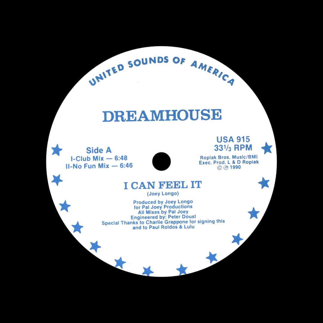Dreamhouse, Pal Joey - I Can Feel It - 12