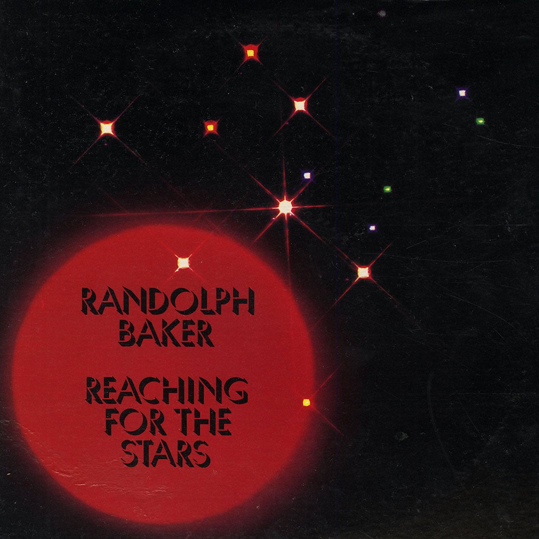 Randolph Baker - Reaching For The Stars - lp
