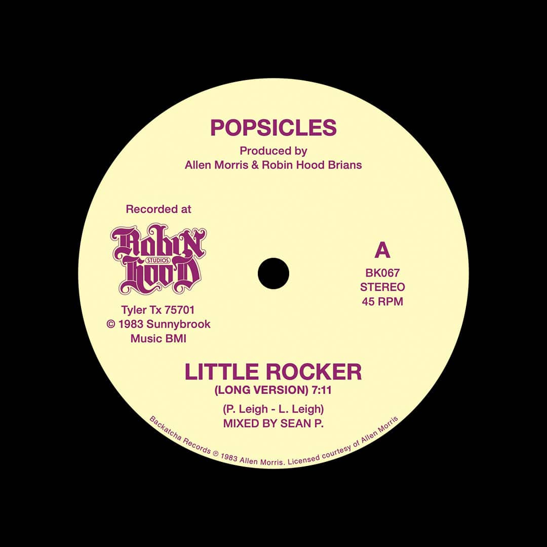 Popsicles - Little Rocker Long / Ge-Ology remix - 12