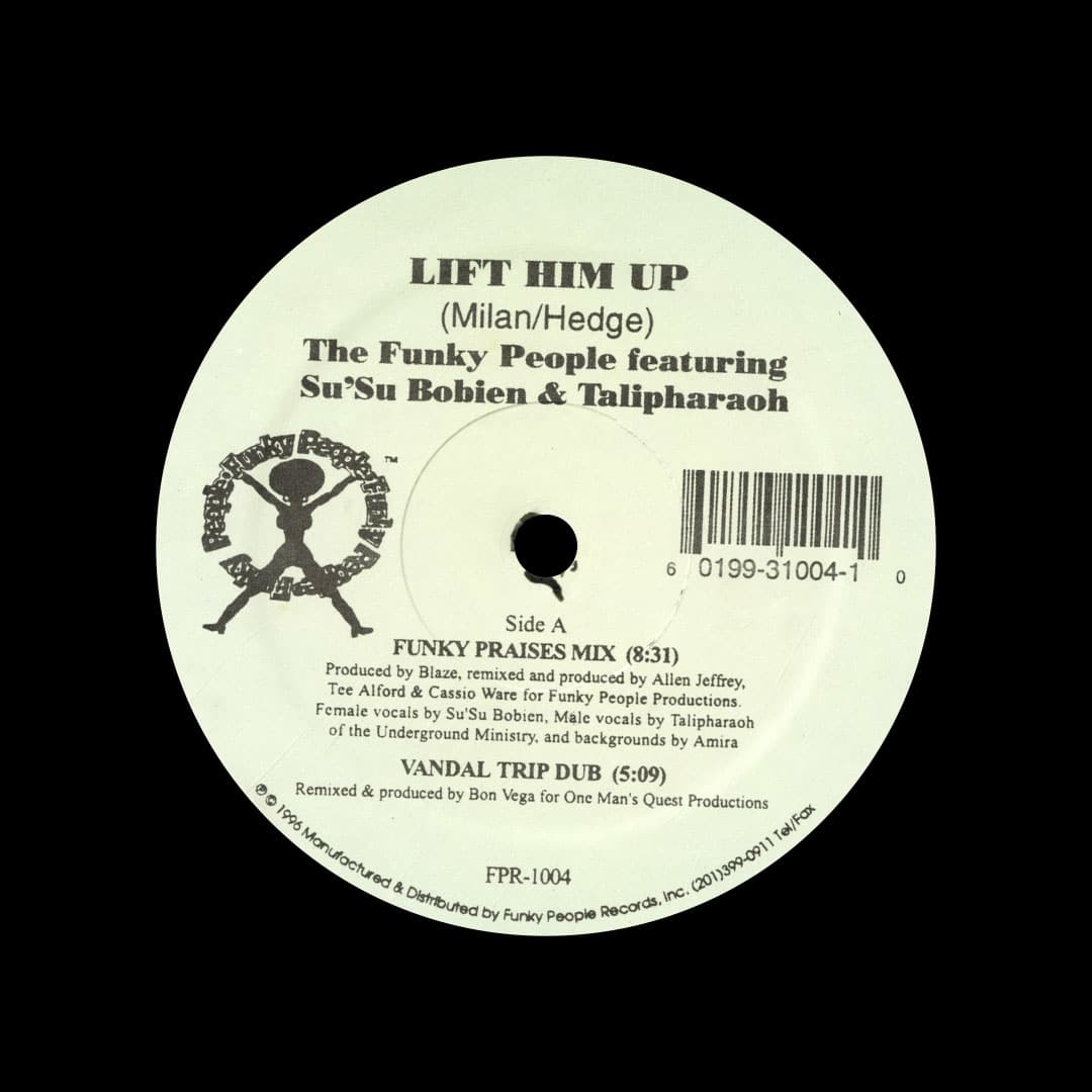 The Funky People - Lift Him Up - 12
