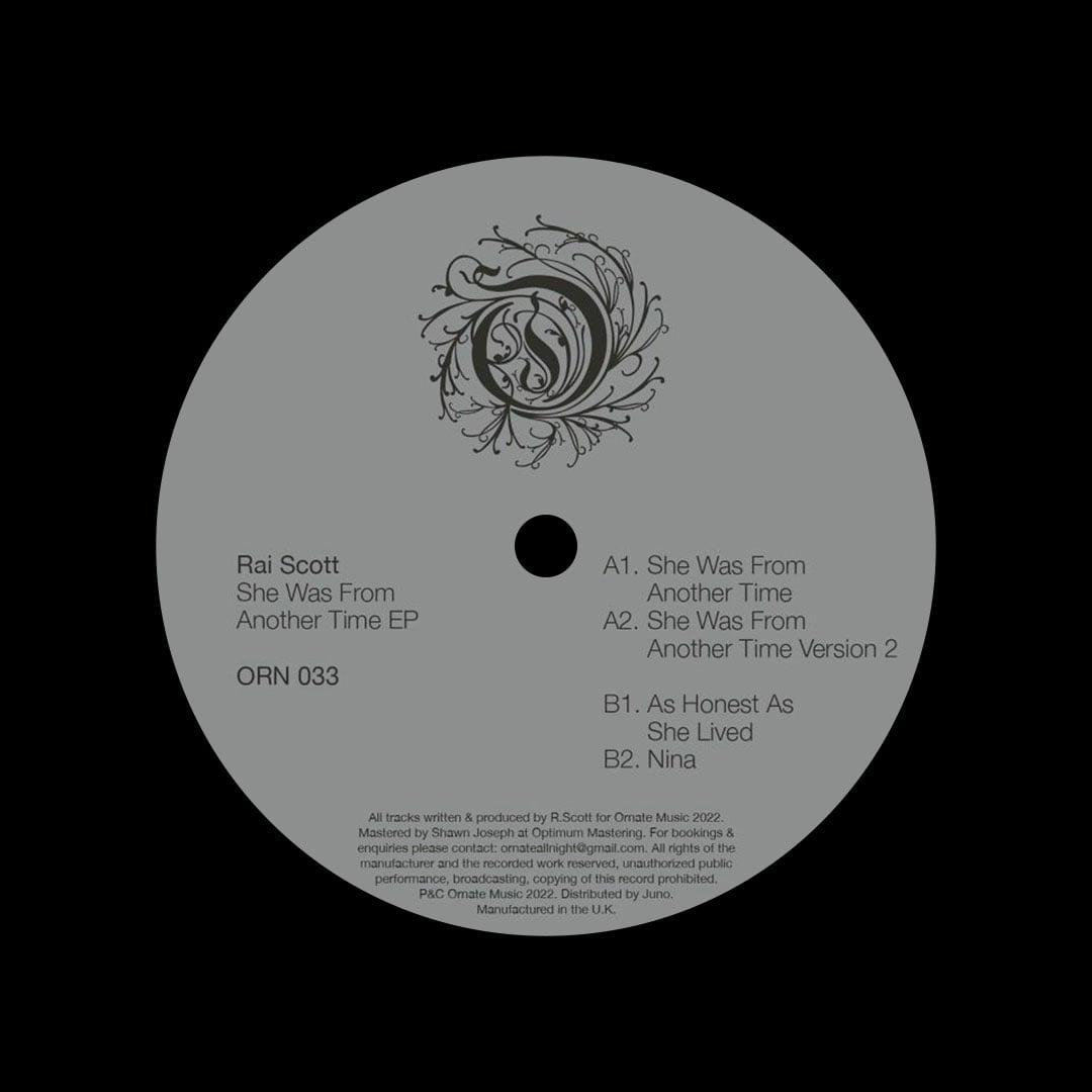 Rai Scott - She Was From Another Time - 12