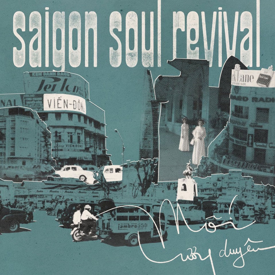 Saigon Soul Revival - Moi Luong Duyen - lp