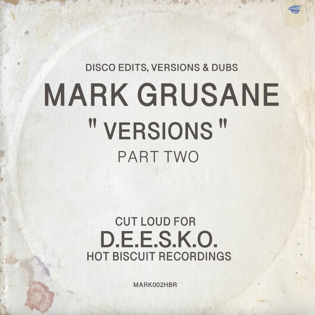 Mark Grusane - Versions, Part Two - 2x12