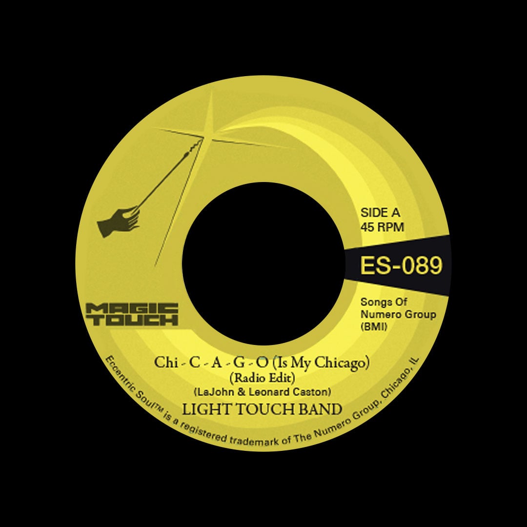 Light Touch Band - Chi C A G O (Is My Chicago) / Sexy Lady - 7