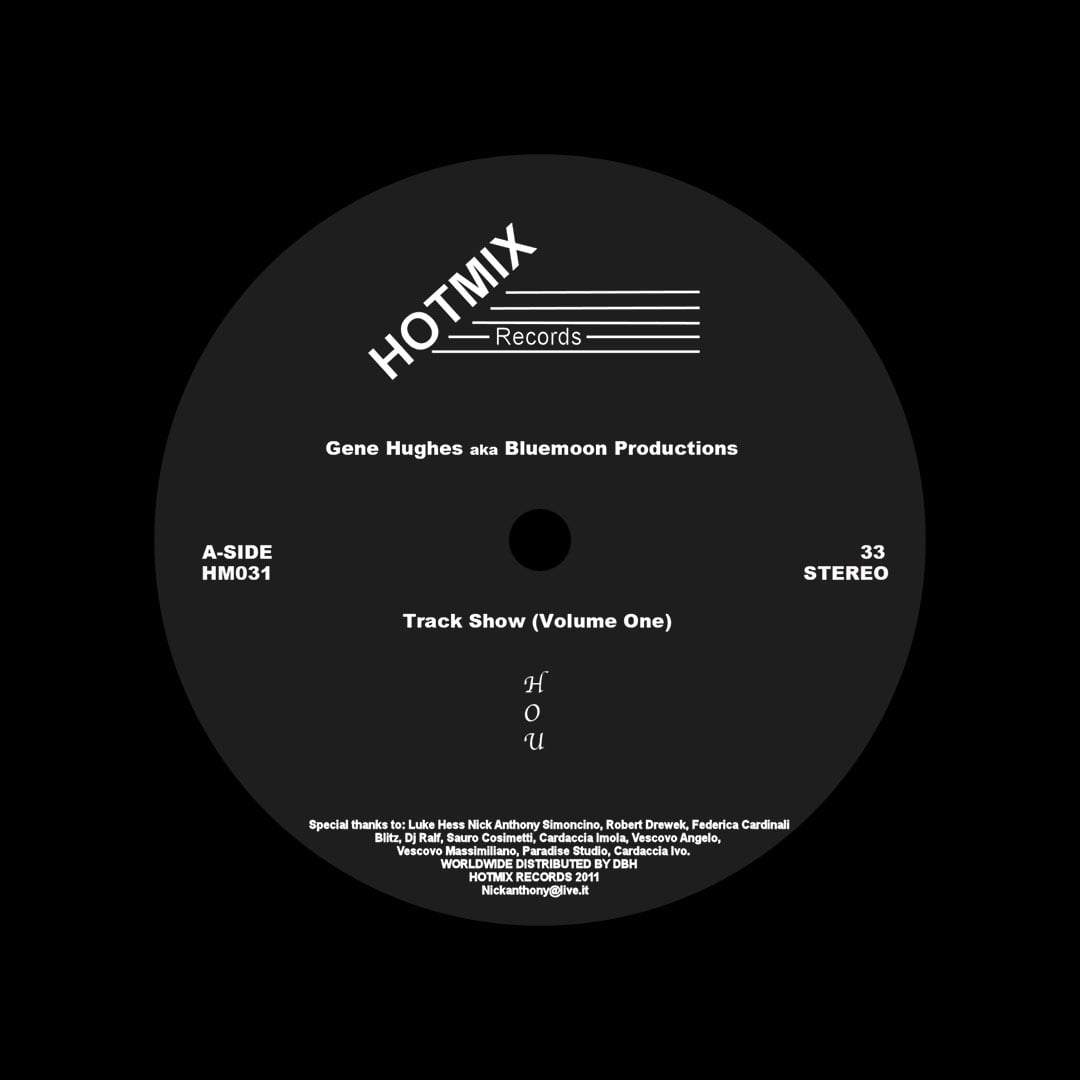 Bluemoon Productions - Track Show (Volume One) - 12