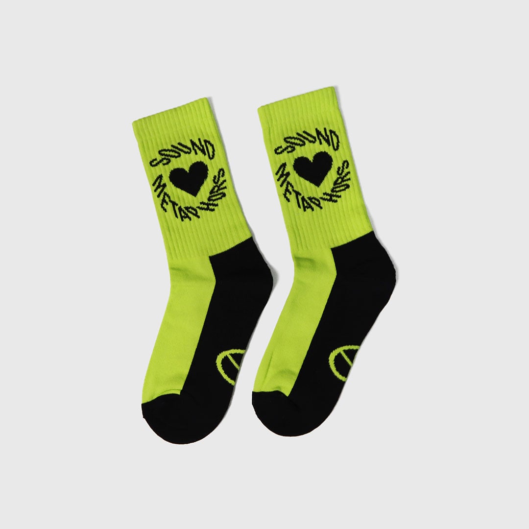 Sound Metaphors - Classic Logo Socks (Medium) - merchandise