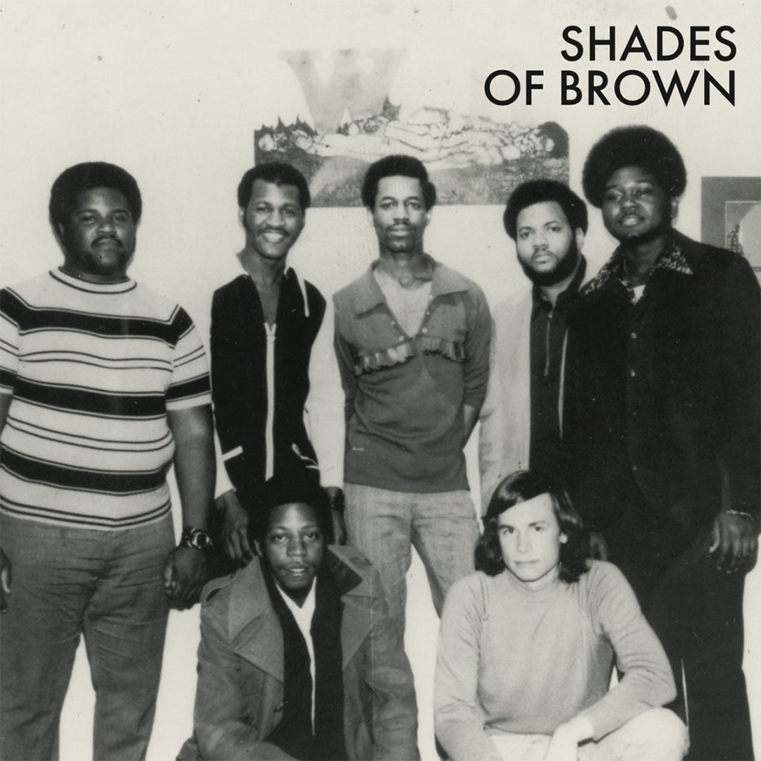 Shades Of Brown - Shades Of Brown - lp