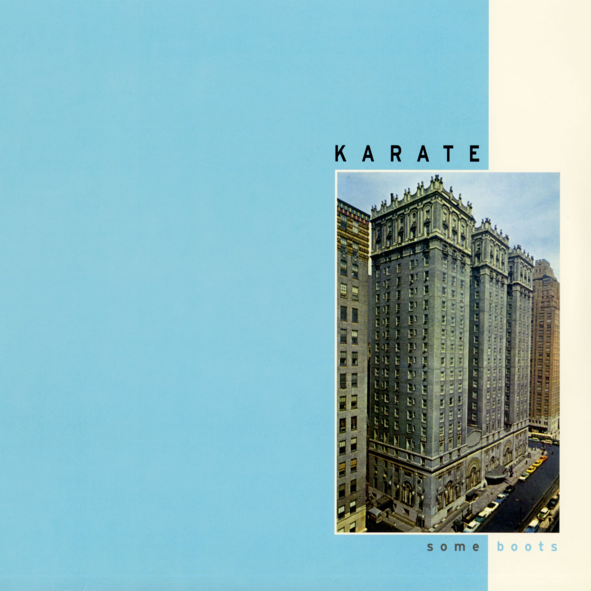 Karate - Some Boots - lp