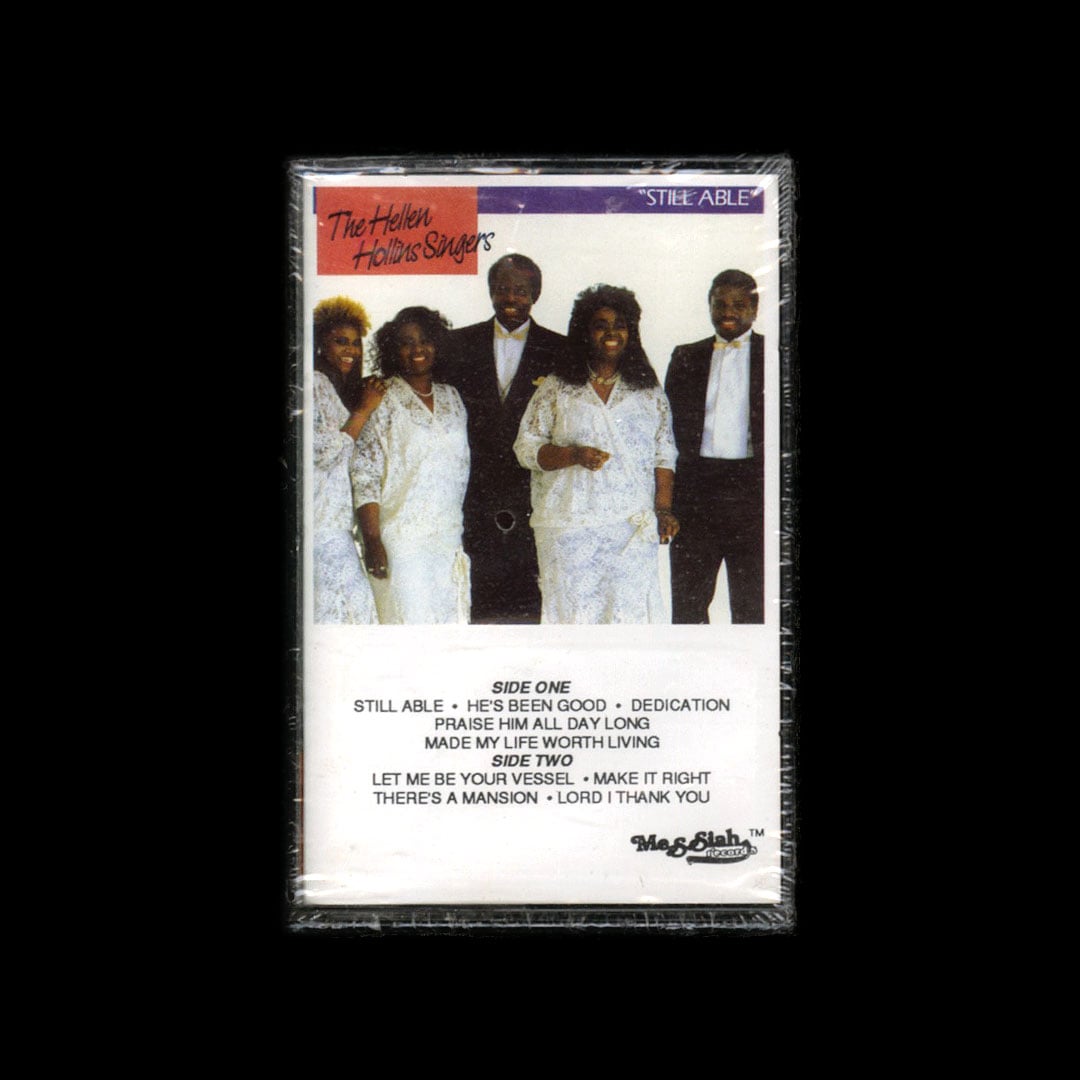 The Helen Hollins Singers - Still Able - cassette