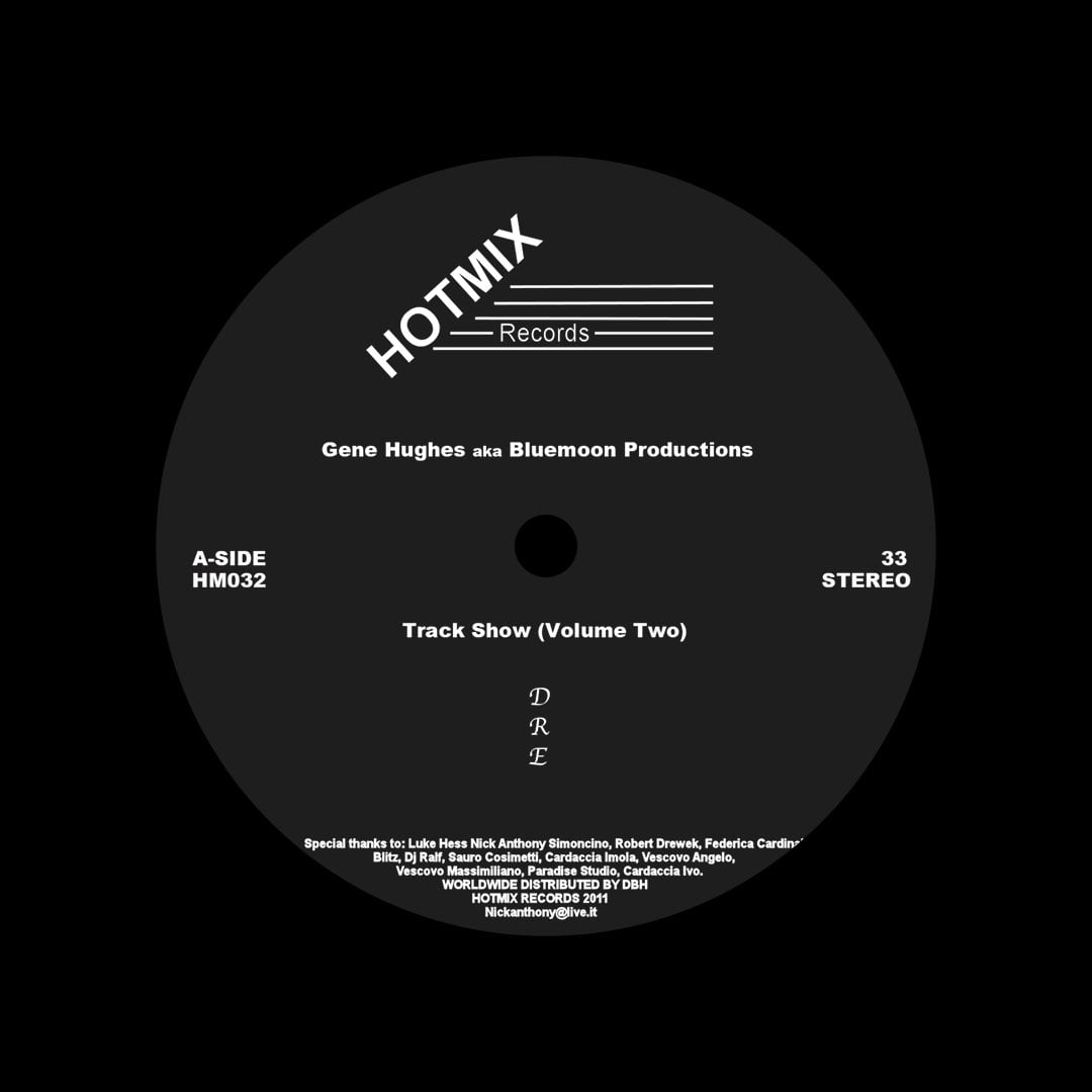 Bluemoon Productions - Track Show (Volume Two) - 12