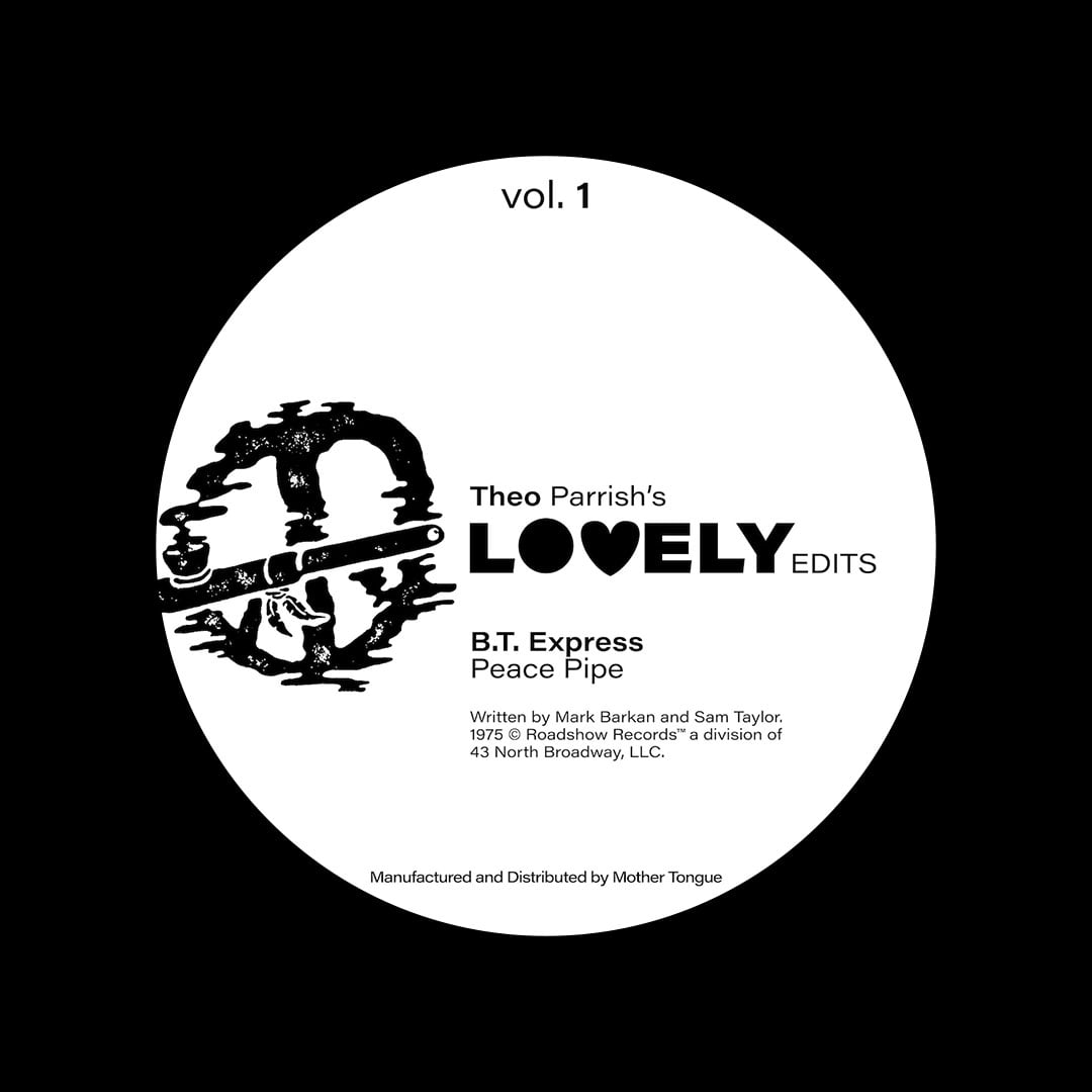 BT Express, George Duke - Theo Parrish’s Lovely Edits, Vol. 1 - 12