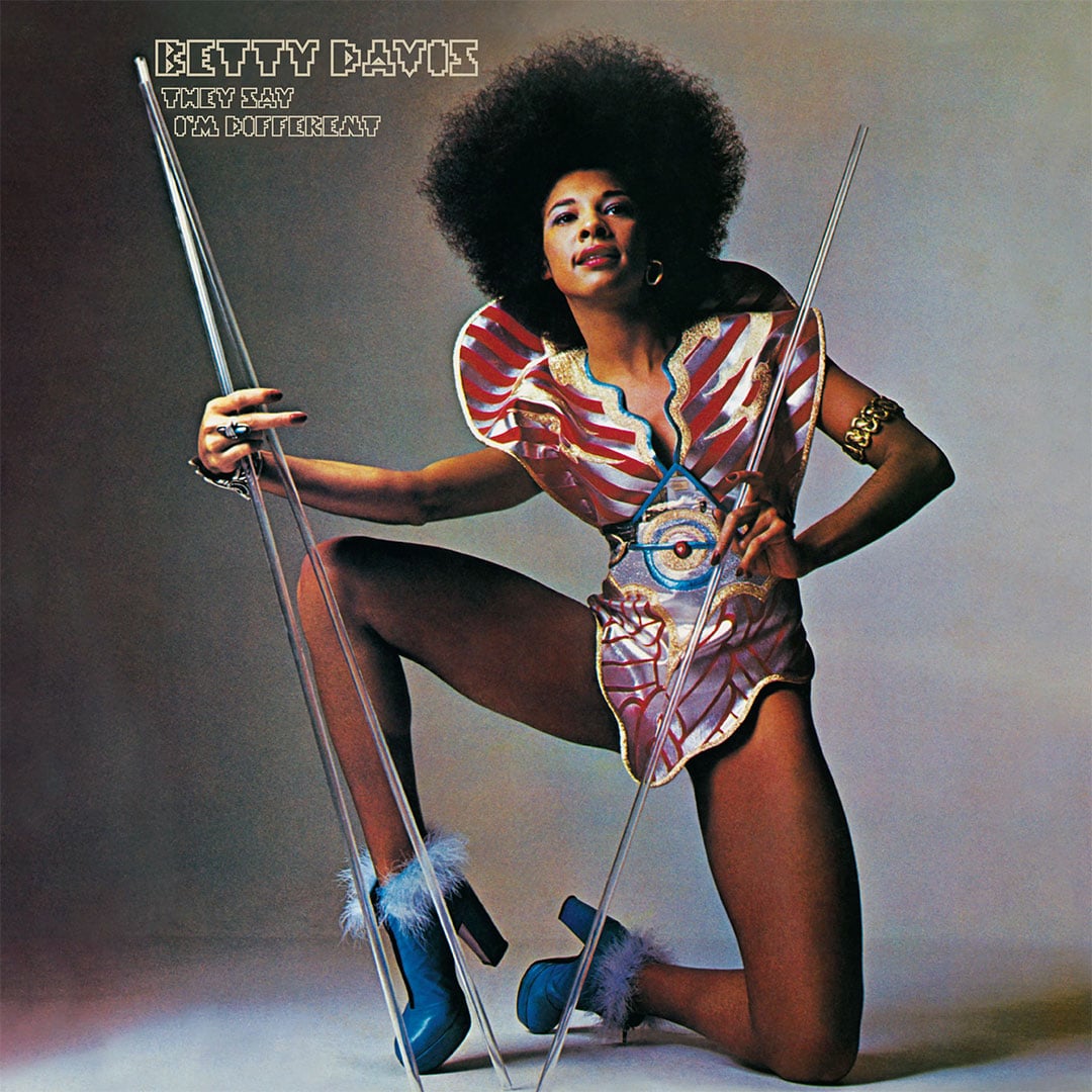 Betty Davis - They Say I’m Different - lp