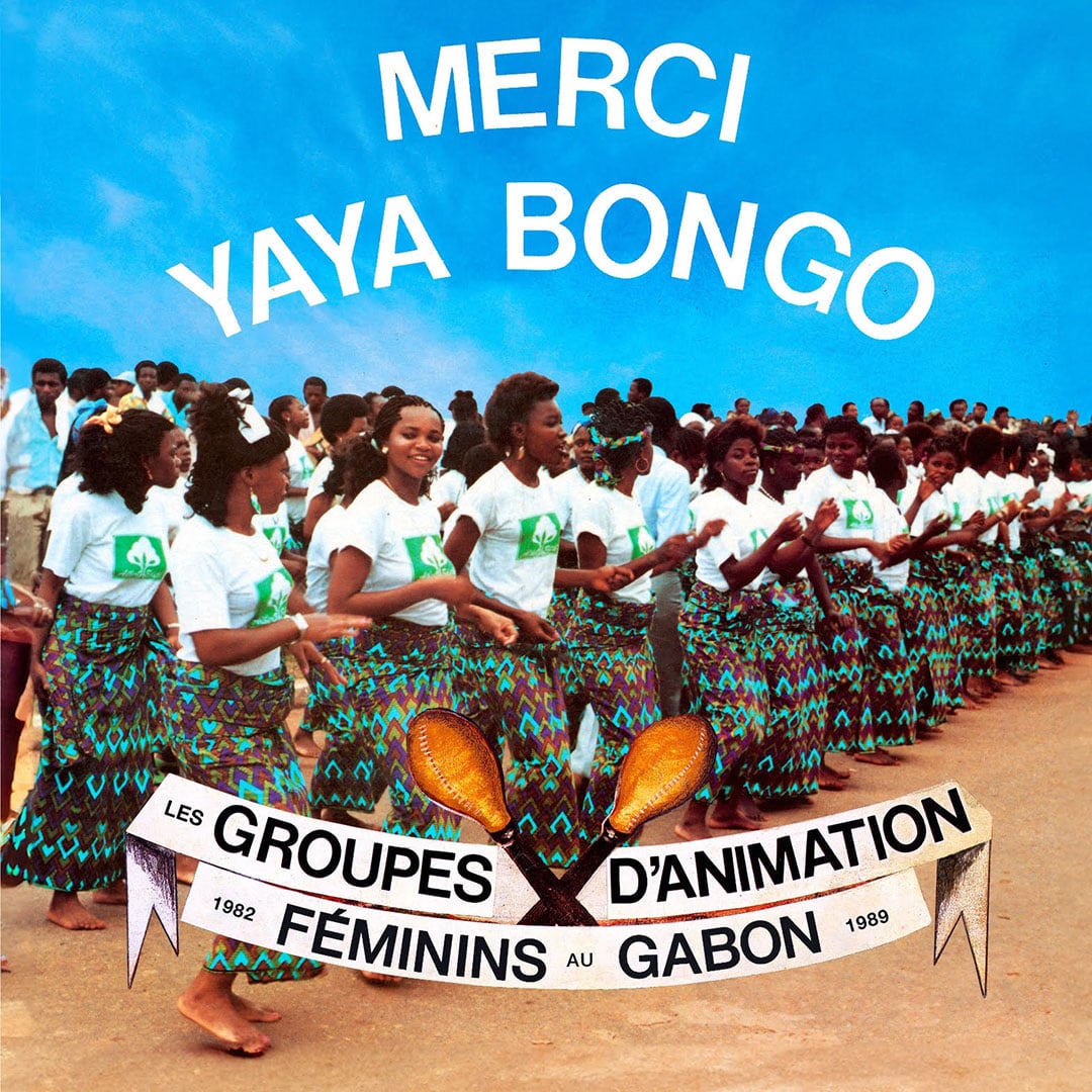 Merci Yaya Bongo - 2xlp