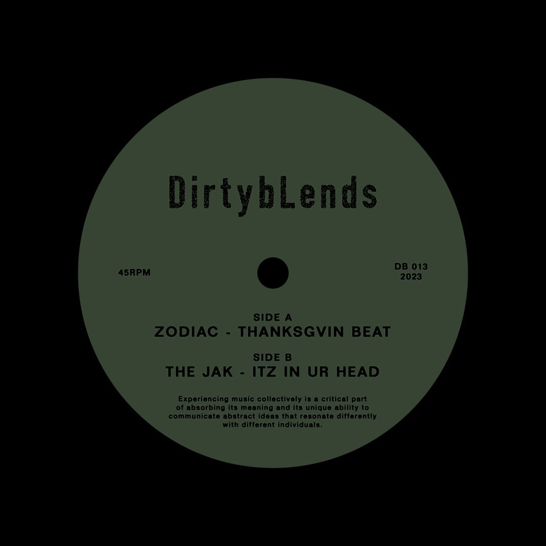 Thanksgiving Beat / Itz In Ur Head