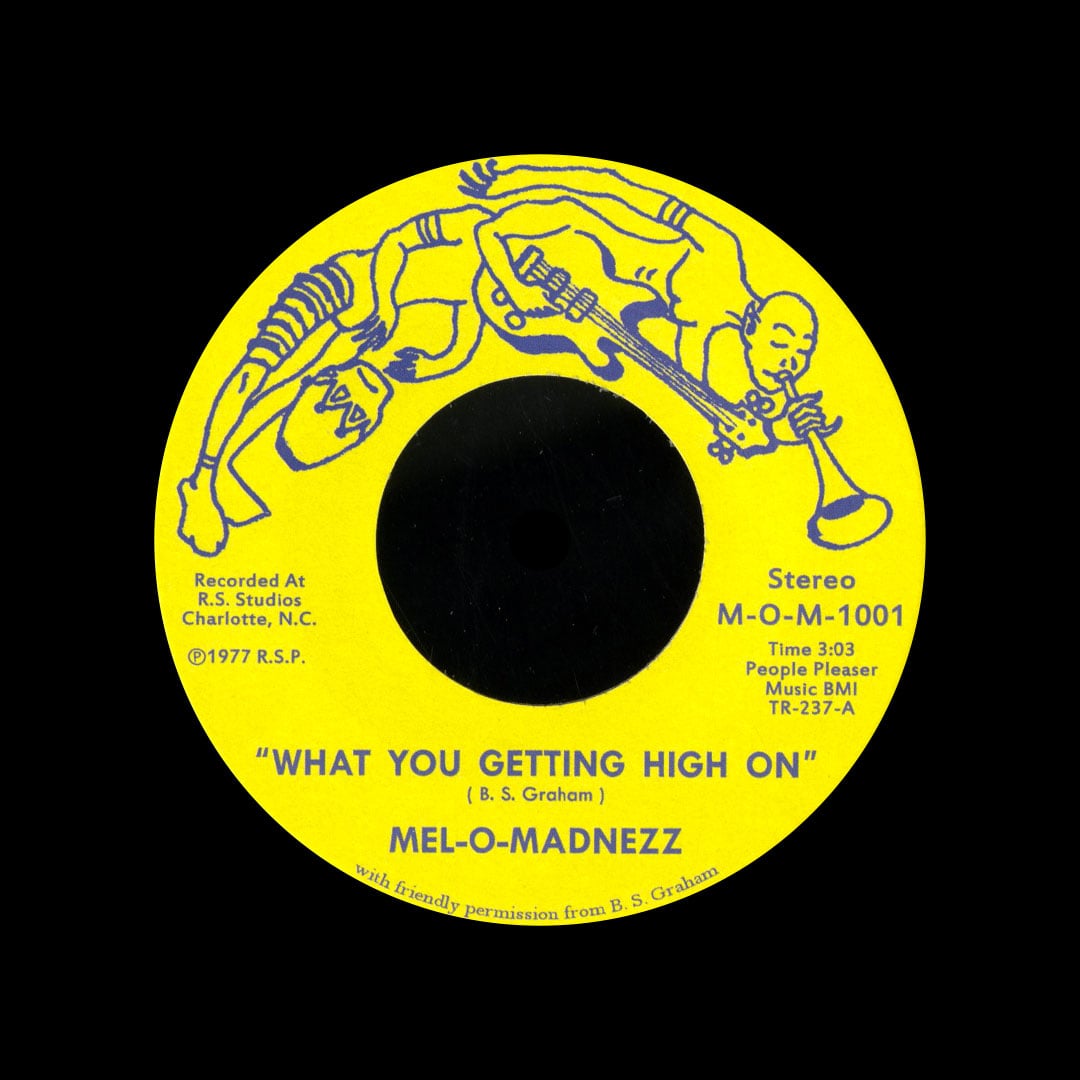 Mel-O-Madnezz - What You Getting High On / Beautiful Day - 7