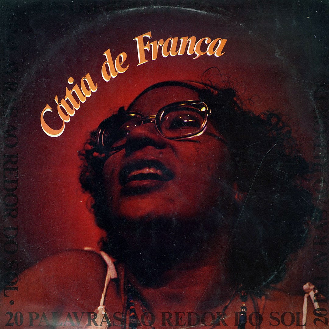 Cátia De França - 20 Palavras Ao Redor Do Sol - lp