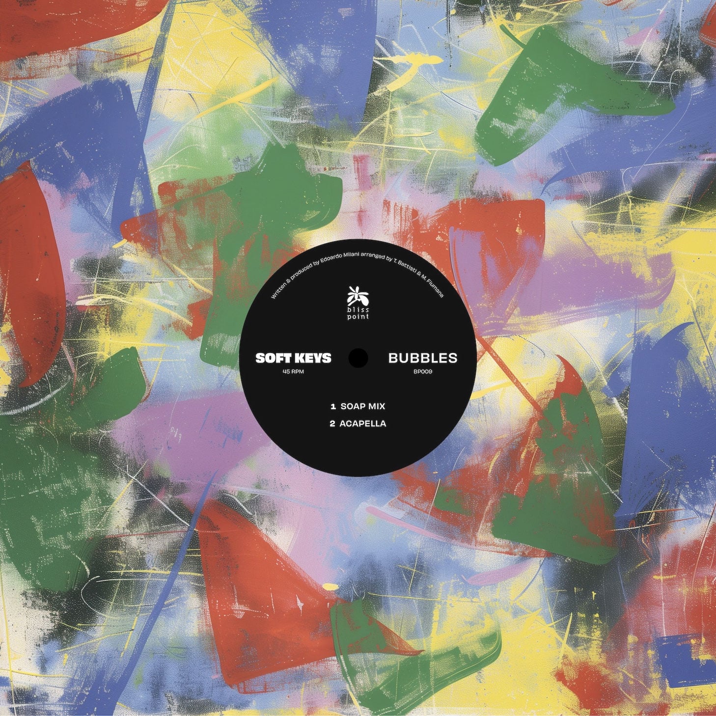 Soft Keys - Bubbles - 12