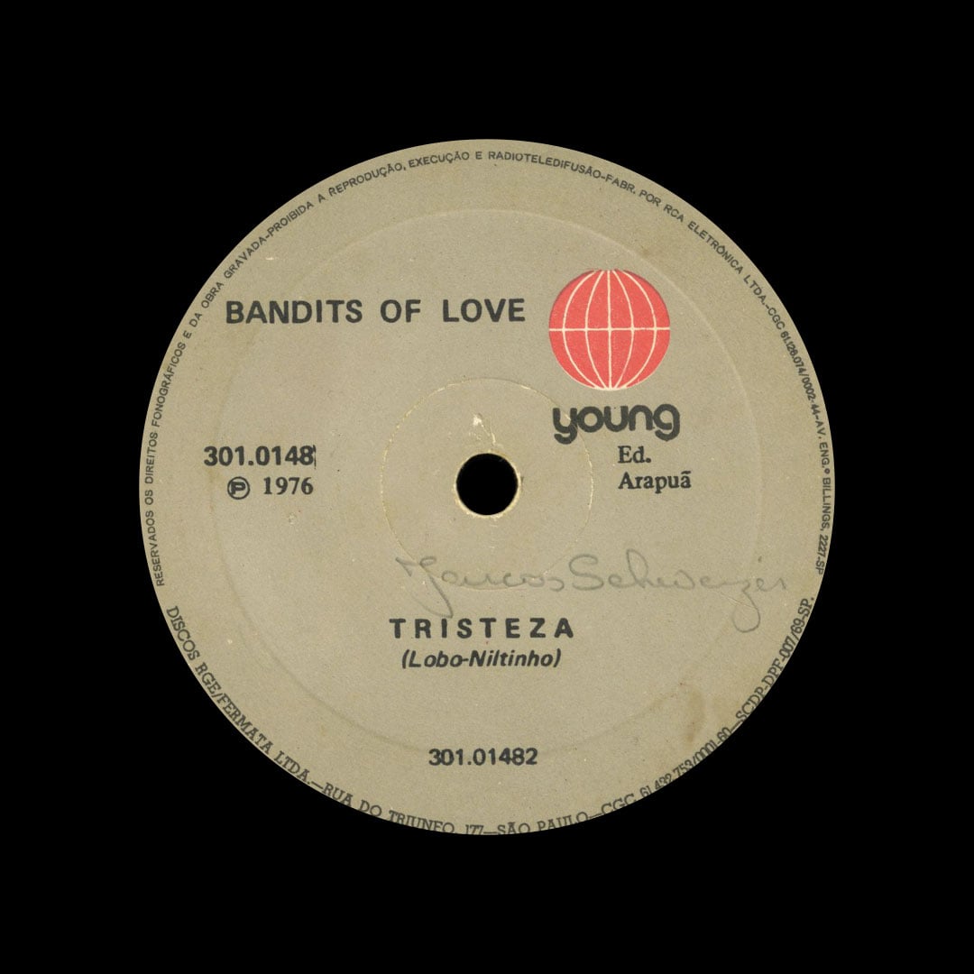 Bandits Of Love - Cangaceiro / Tristeza - 7