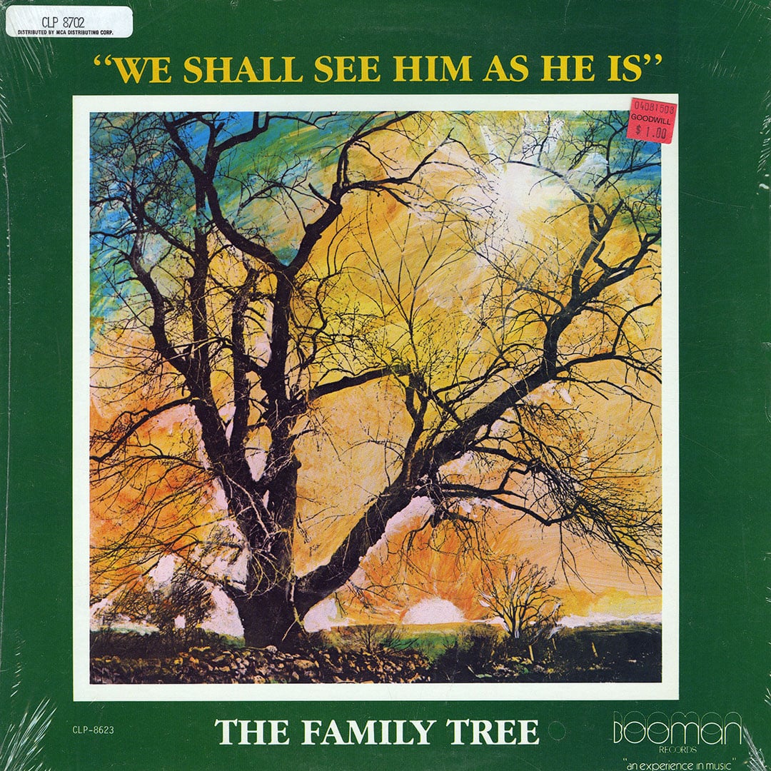 The Family Tree - We Shall See Him As He Is - lp