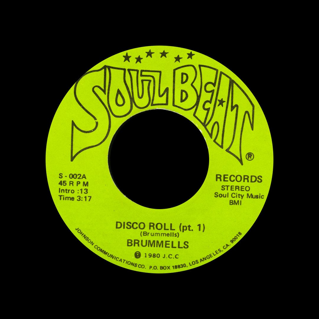 Brummells - Disco Roll - 7