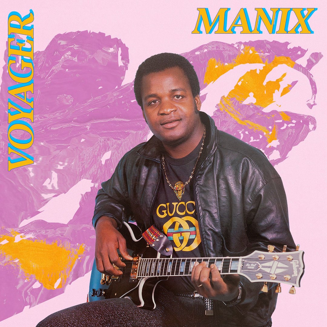 Manix - Voyager - lp