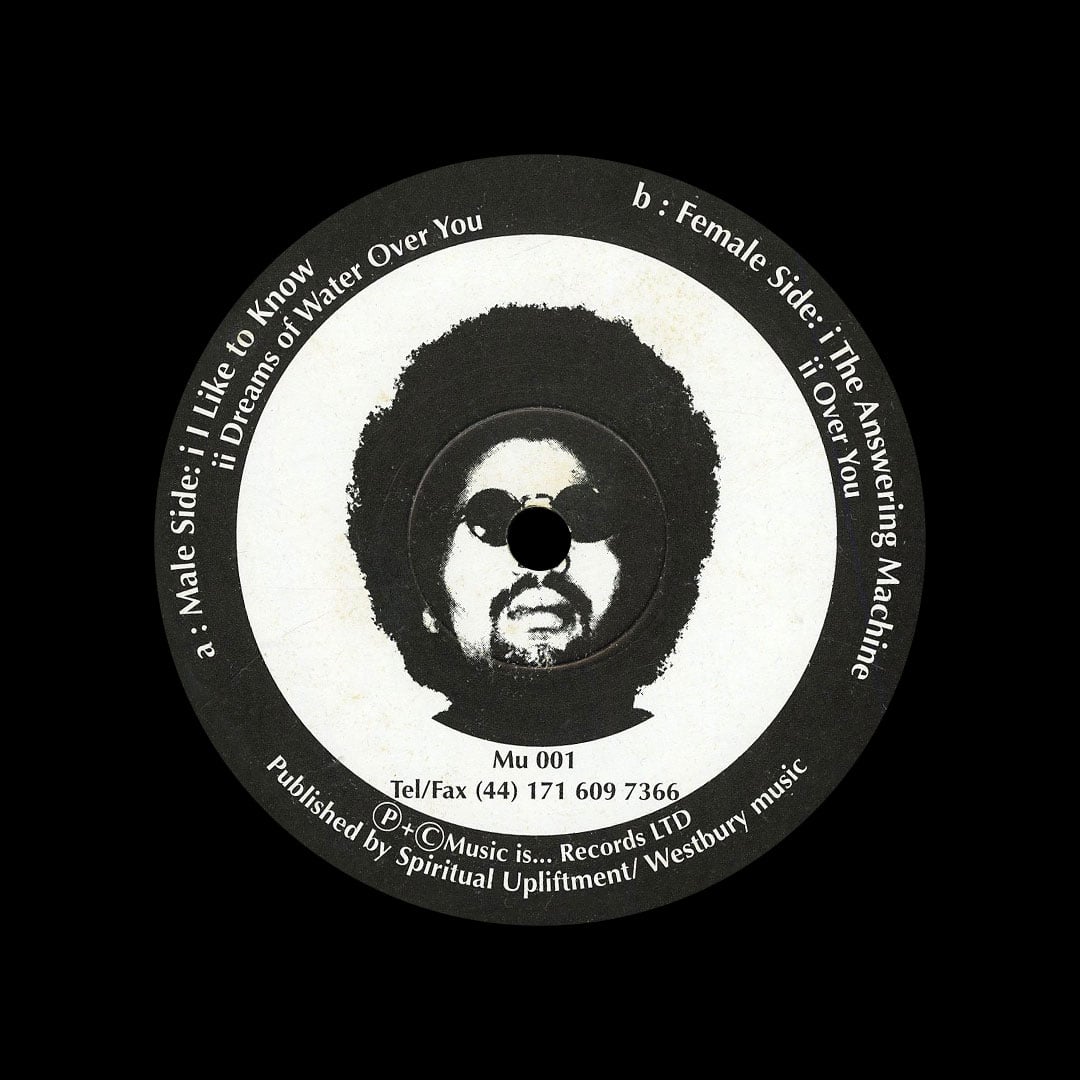 Moodymann - Music Is... Moodymann - 12