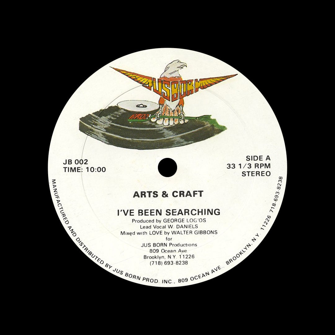 Arts & Craft - I’ve Been Searching - 12