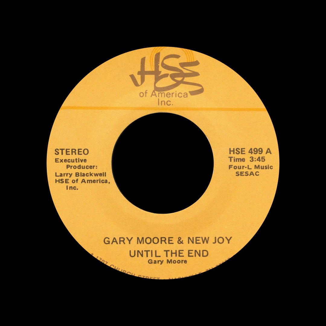 Gary Moore, New Joy - Until The End - 7