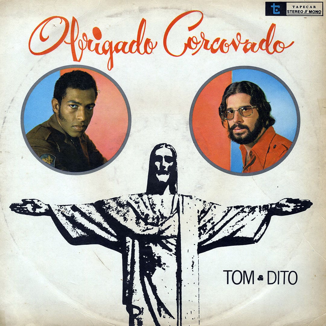 Tom & Dito - Obrigado Corcovado - lp