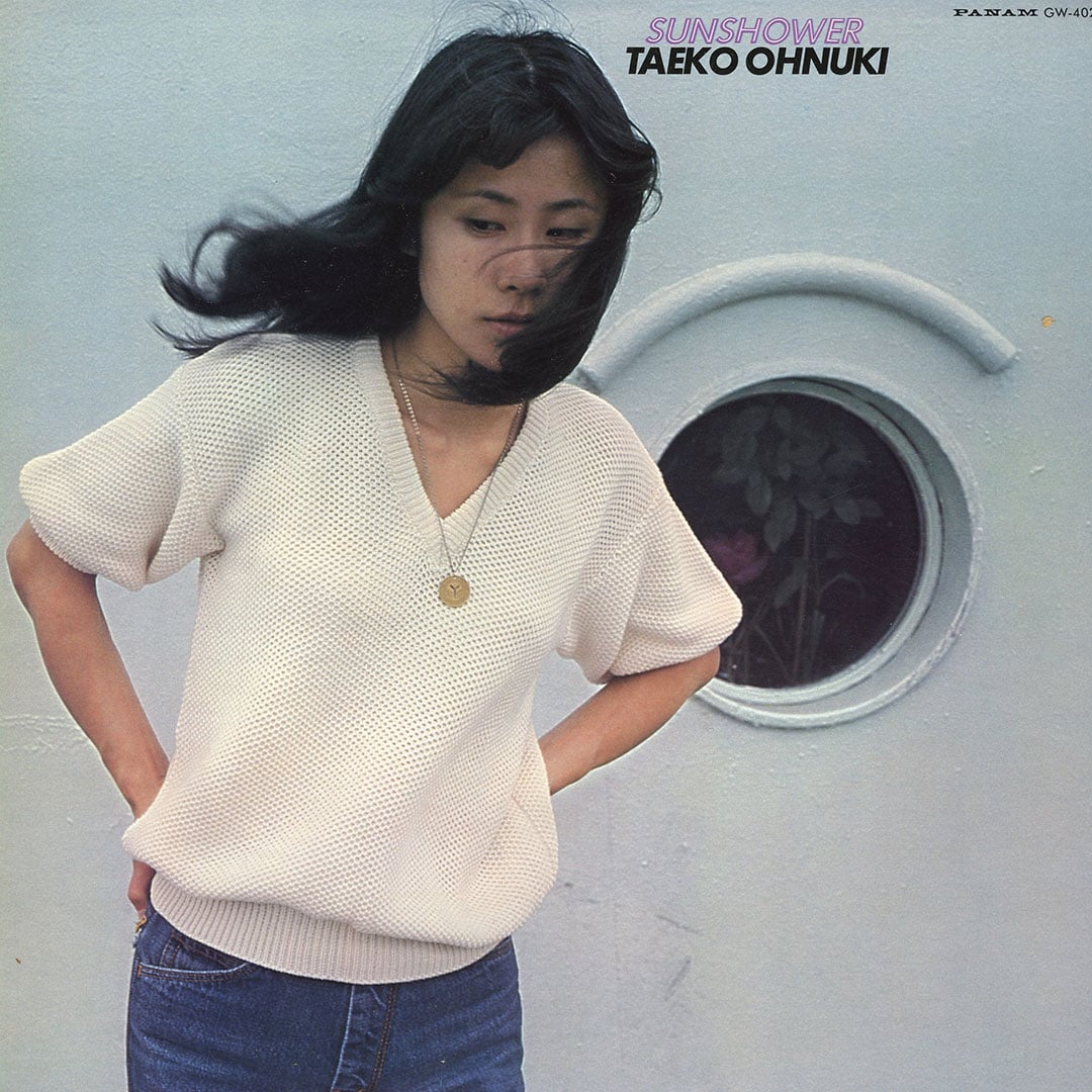 Taeko Uhnuki - Sunshower - lp