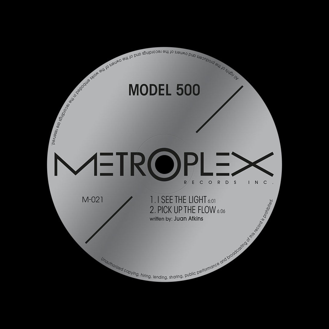 Model 500 - I See The Light / Pick Up The Flow - 12