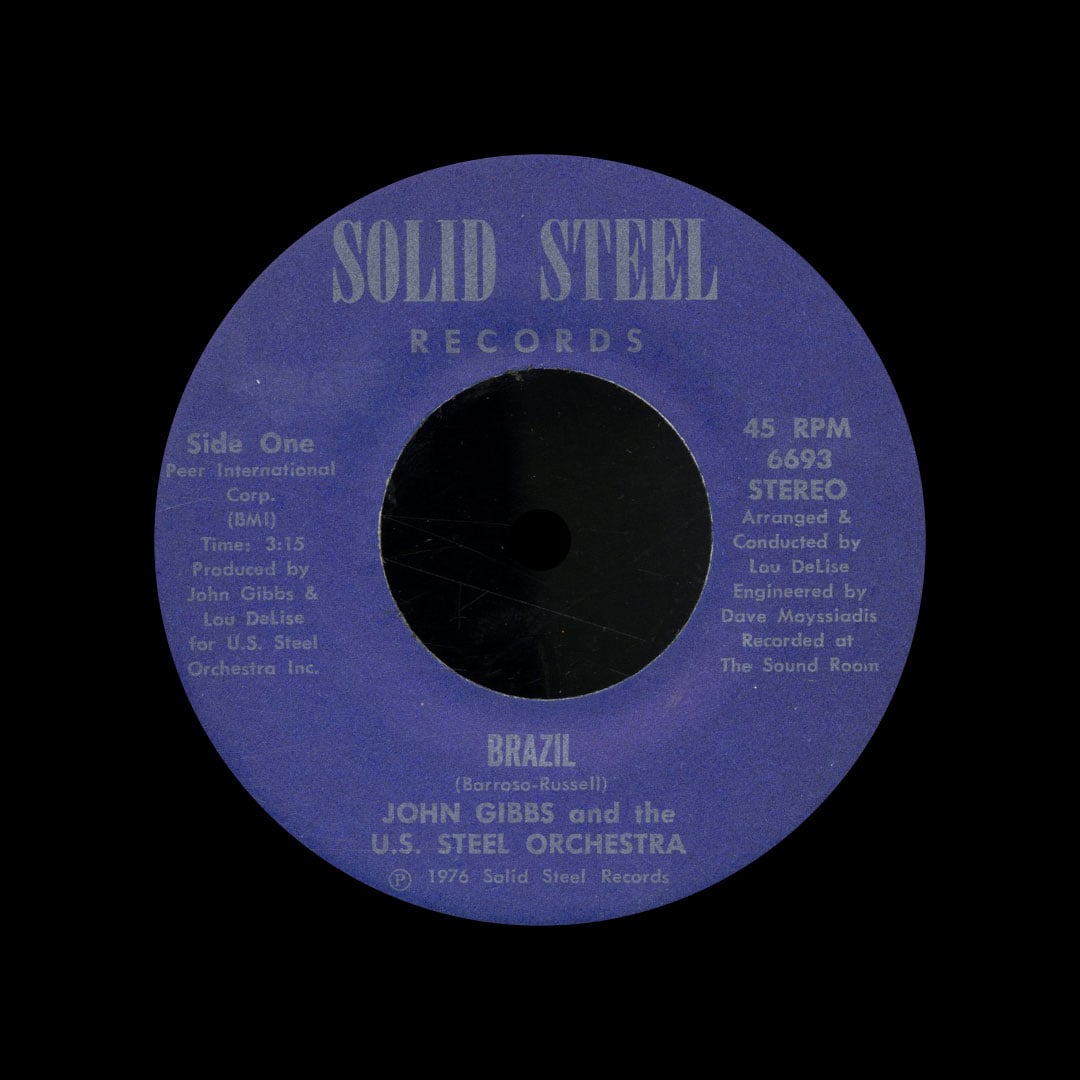 John Gibbs - Brazil / Street Cries - 7