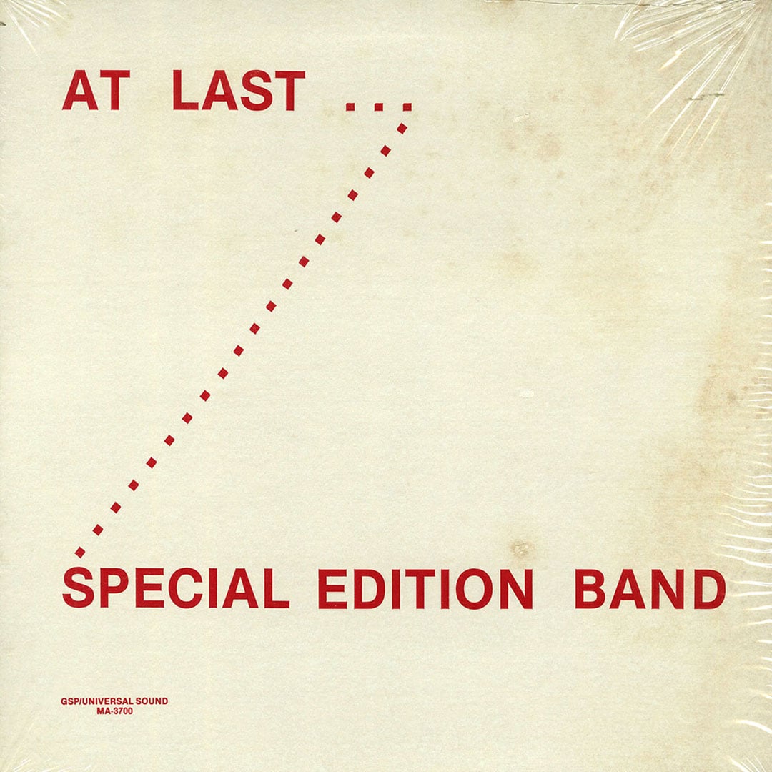 Special Edition Band - At Last - lp
