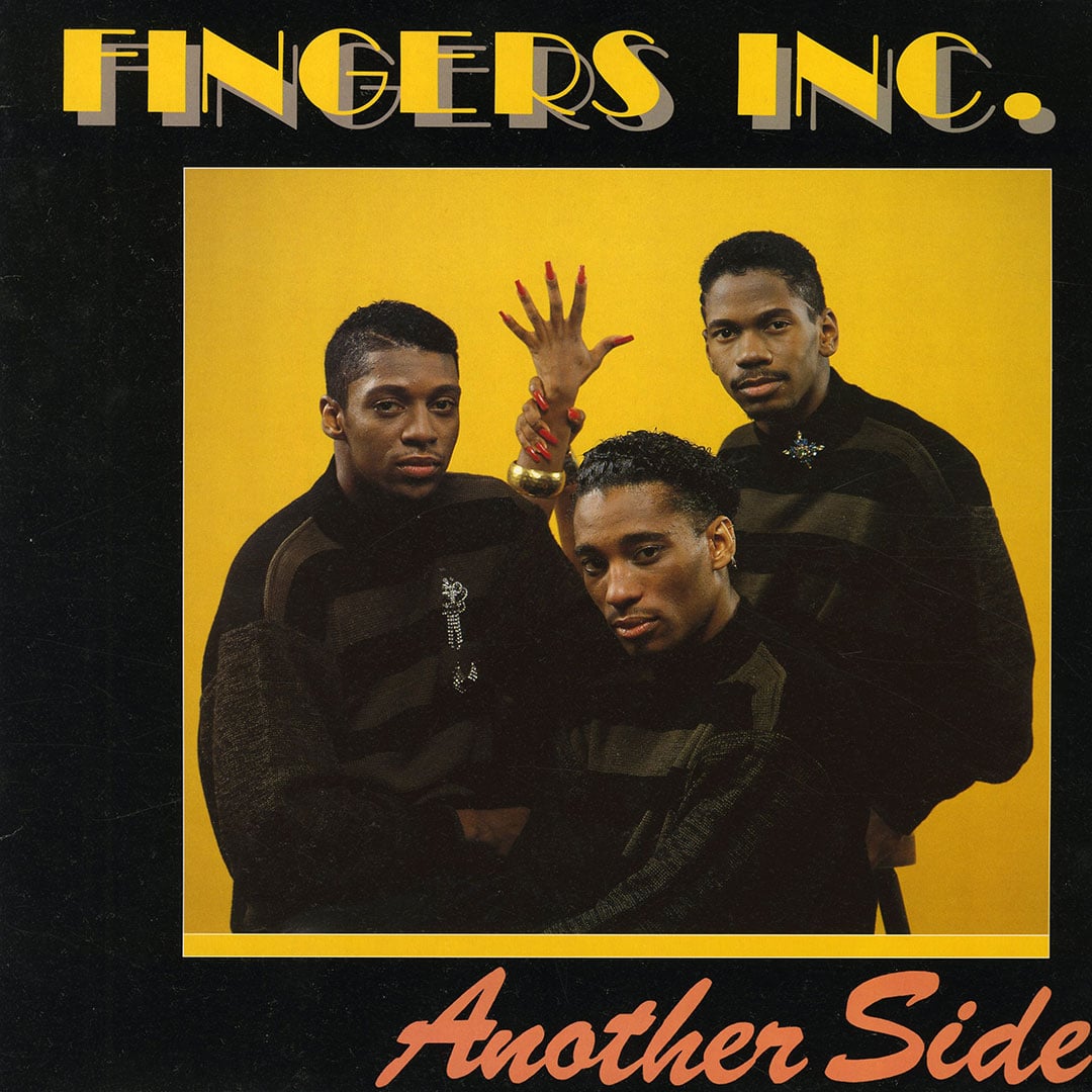Fingers Inc. - Another Side - 2xlp