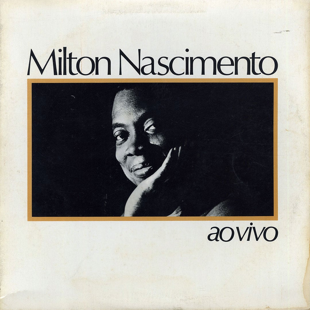 Milton Nascimento - Ao Vivo - gatefold