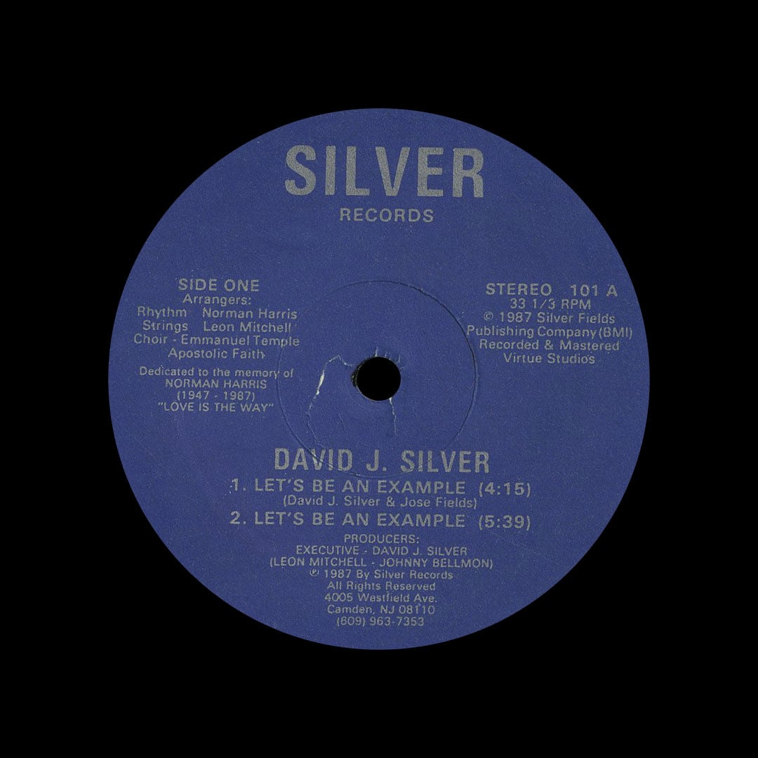 David J Silver - Let’s Be An Example - 12