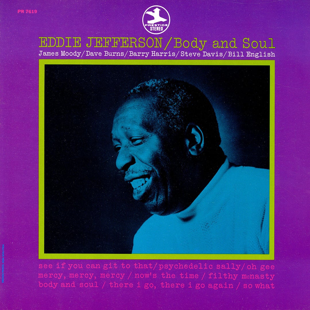 Eddie Jefferson - Body And Soul - lp